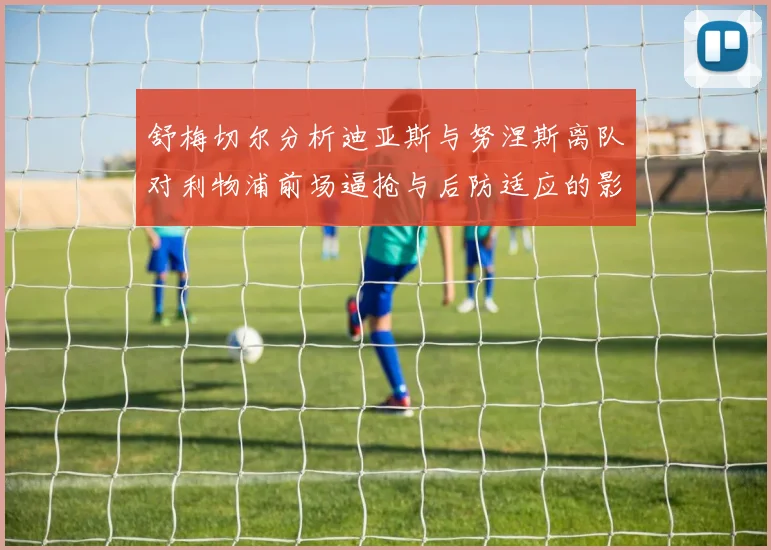 舒梅切尔分析迪亚斯与努涅斯离队对利物浦前场逼抢与后防适应的影响